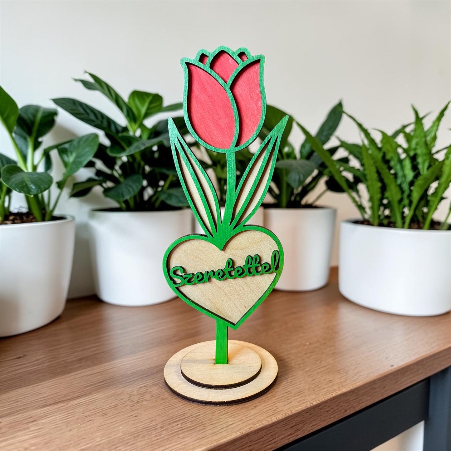 Anyáknapi örök tulipán