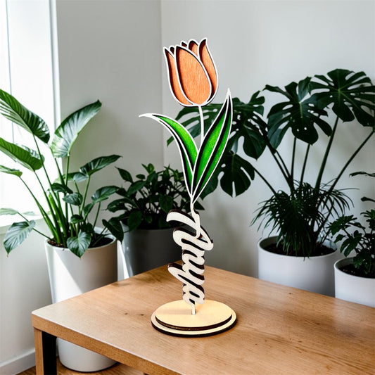 Anyáknapi örök tulipán